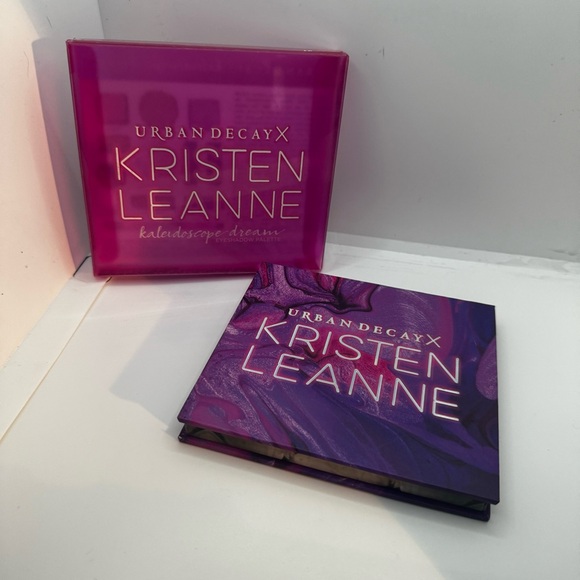 Urban Decay NEW Kristen Leanne Kaleidoscope Dream Eyeshadow Palette Brush Metal - Picture 3 of 11